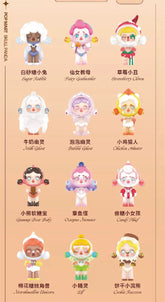 Skullpanda Candy Monster Town Series Whole Set Opened